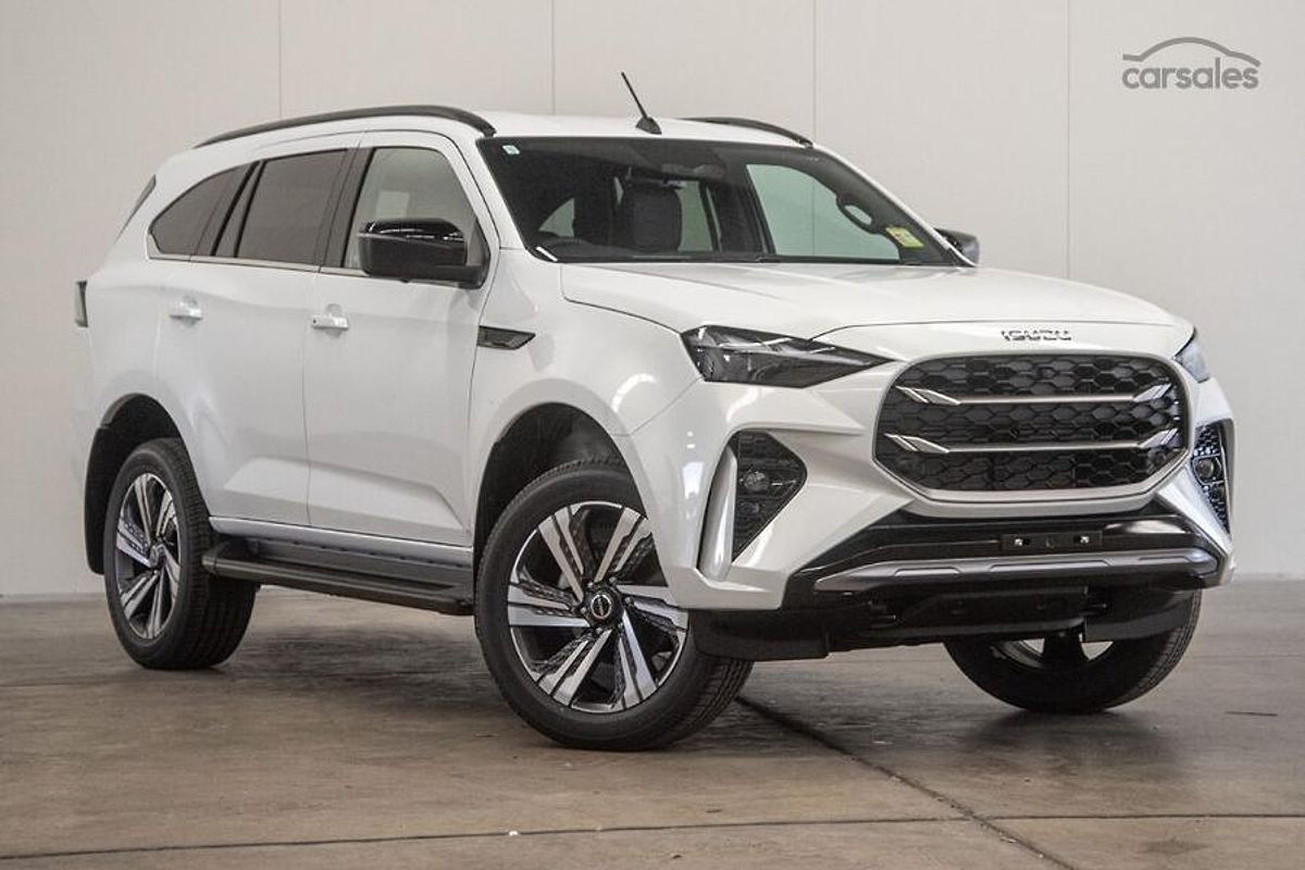 2026 Isuzu MU-X LS-T