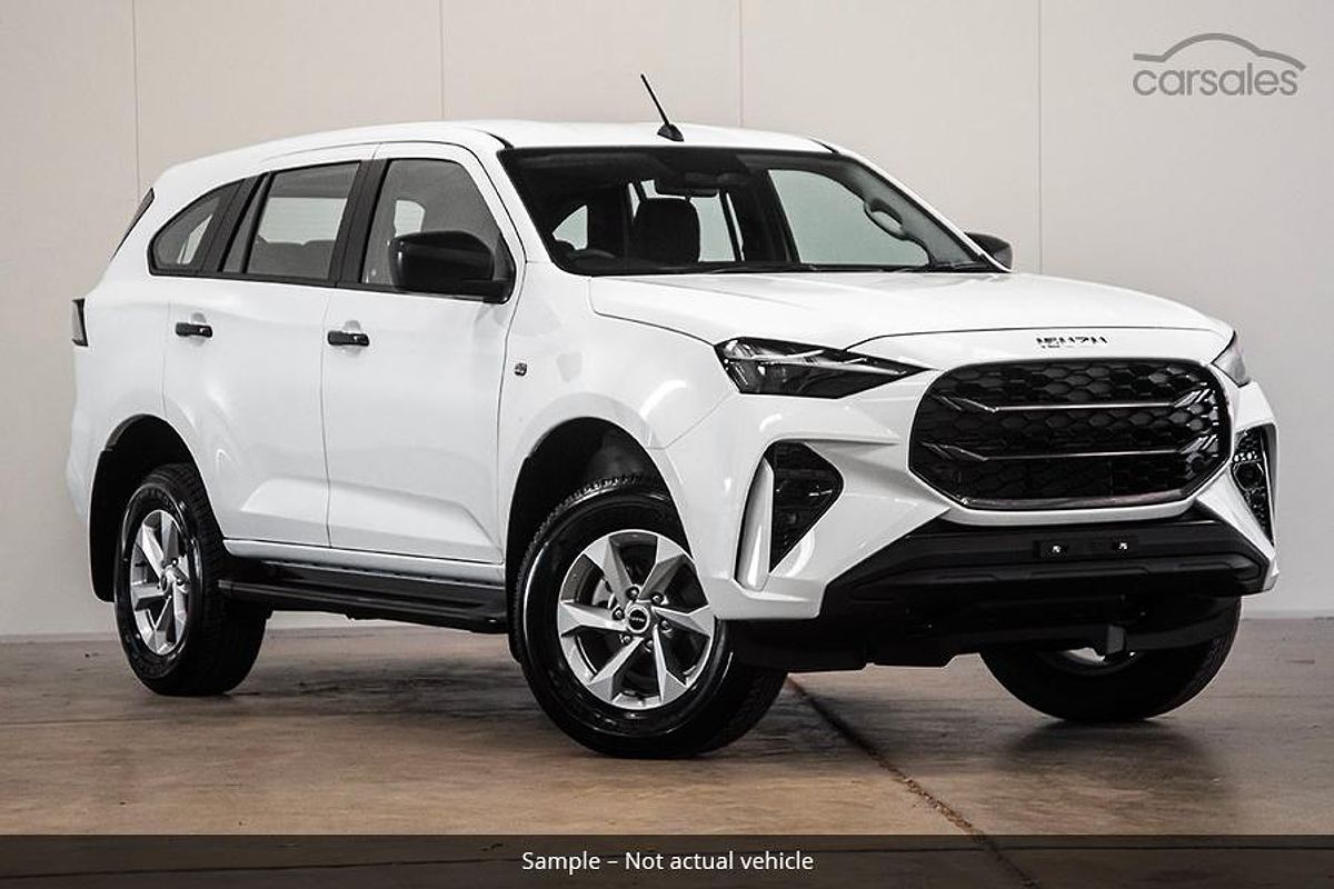 2026 Isuzu MU-X LS-M