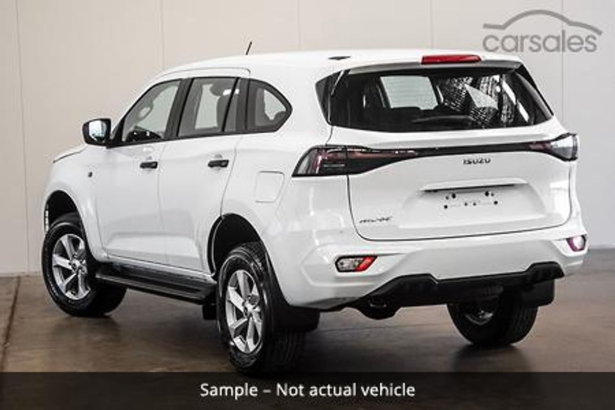 2026 Isuzu MU-X LS-M