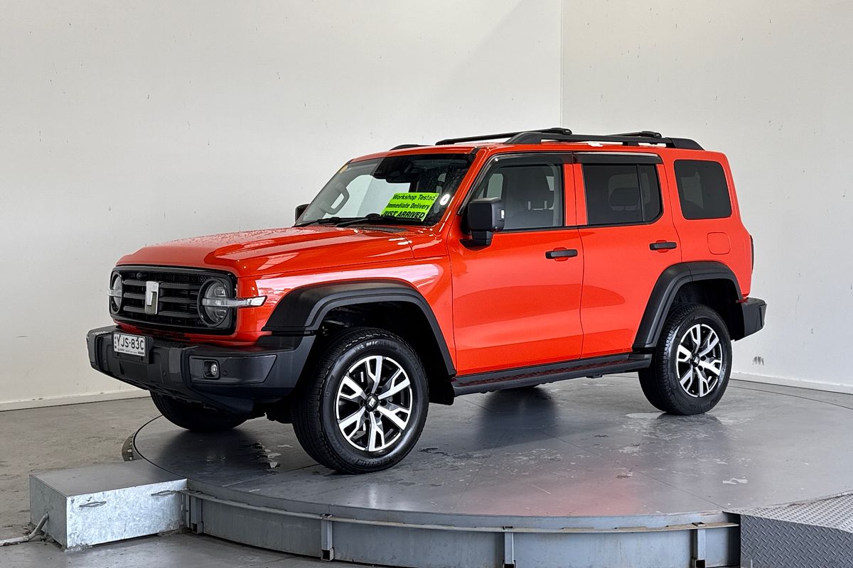 2025 GWM Tank 300 ULTRA PETROL