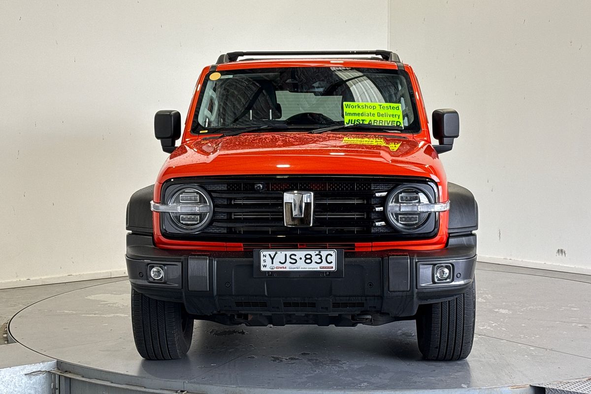 2025 GWM Tank 300 ULTRA PETROL