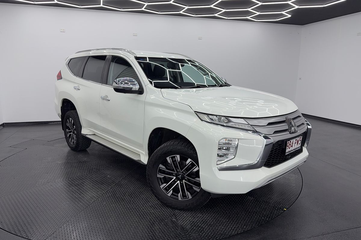 2022 Mitsubishi Pajero Sport GLS QF