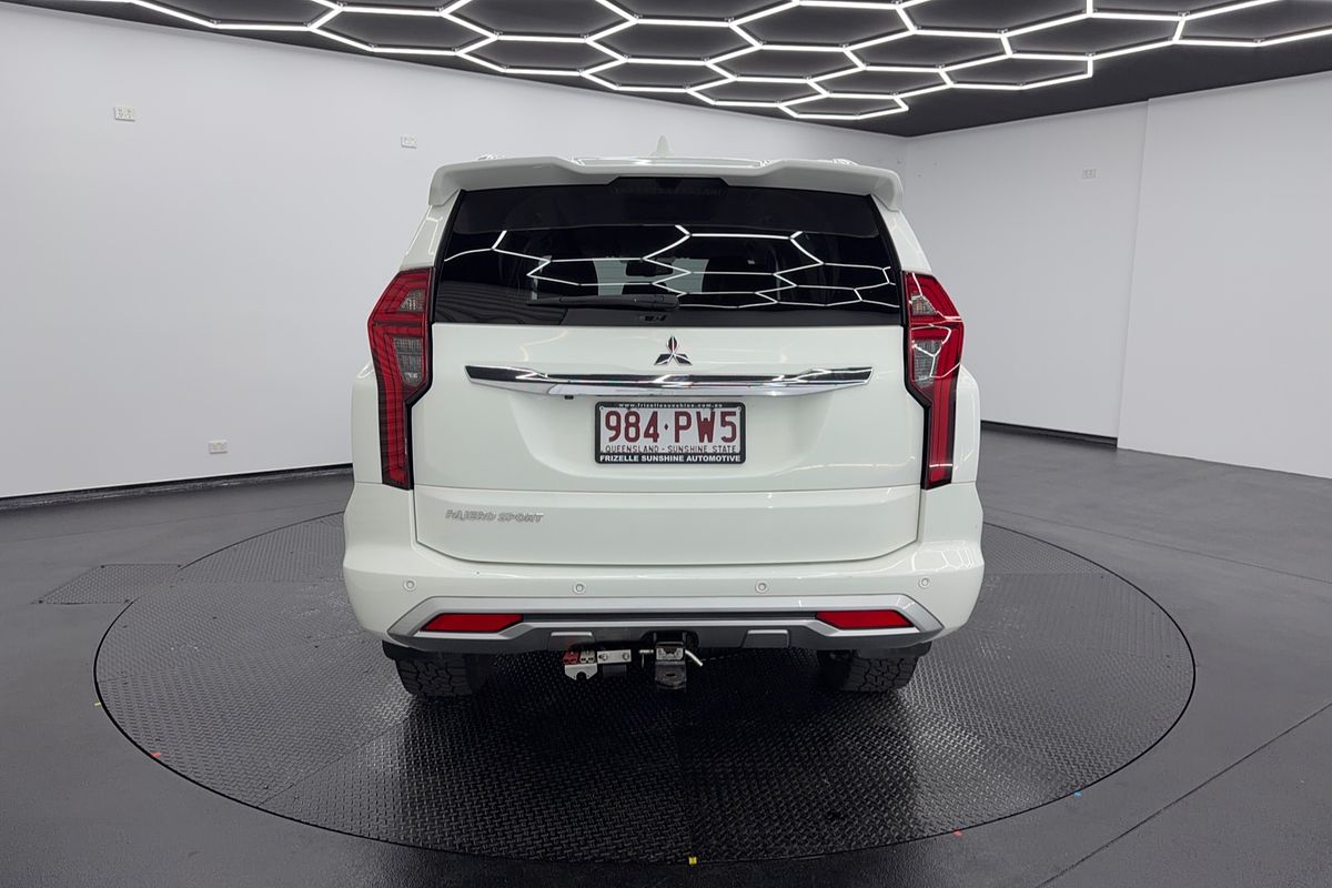 2022 Mitsubishi Pajero Sport GLS QF