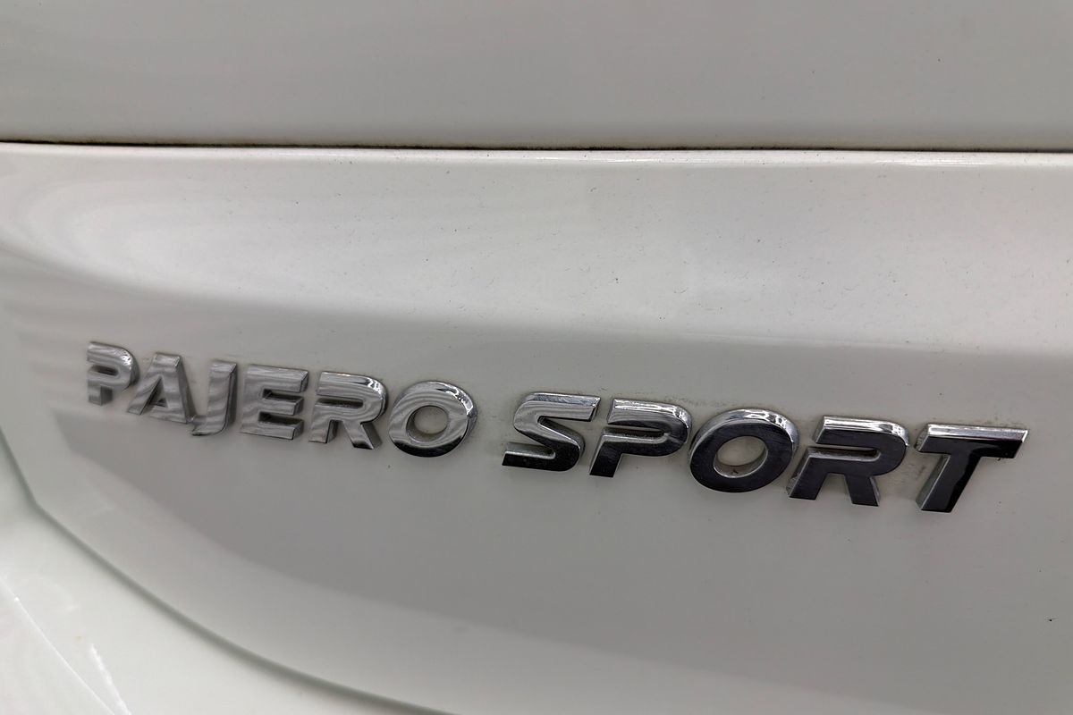2022 Mitsubishi Pajero Sport GLS QF