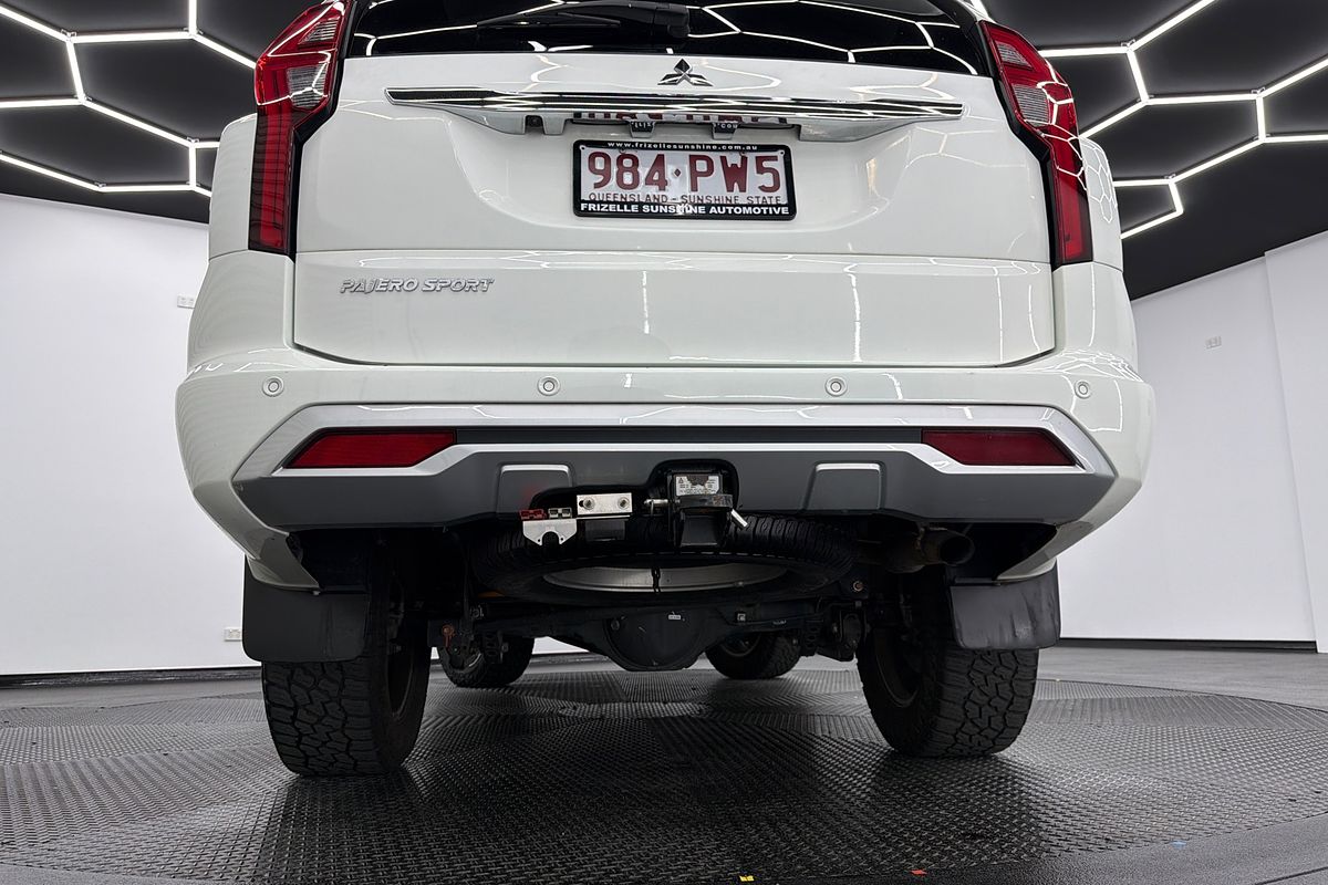 2022 Mitsubishi Pajero Sport GLS QF