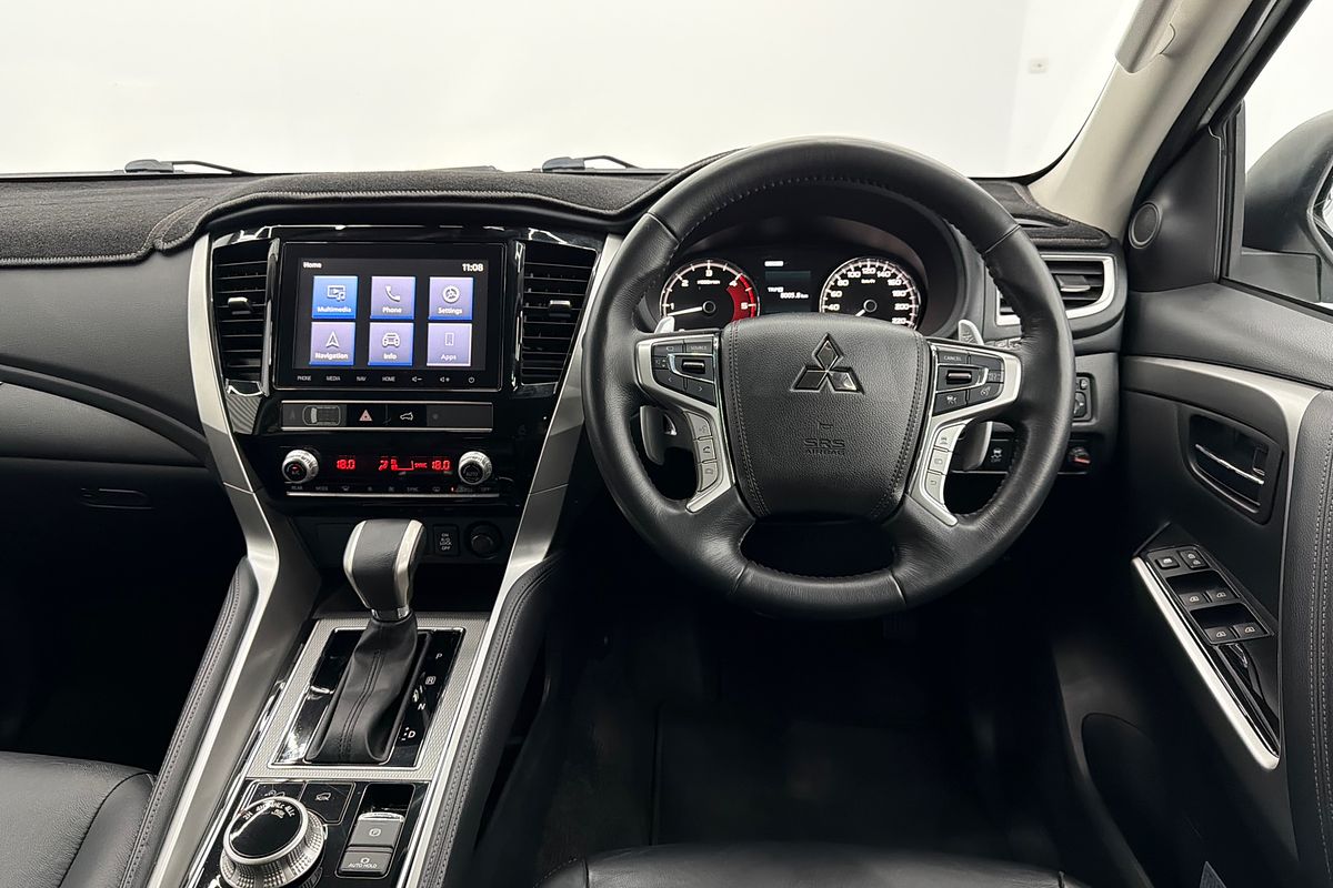 2022 Mitsubishi Pajero Sport GLS QF