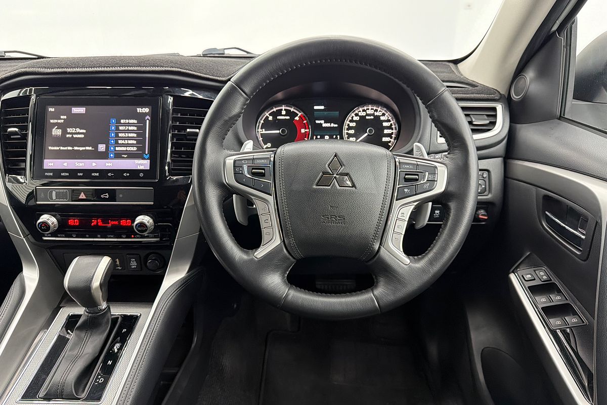 2022 Mitsubishi Pajero Sport GLS QF