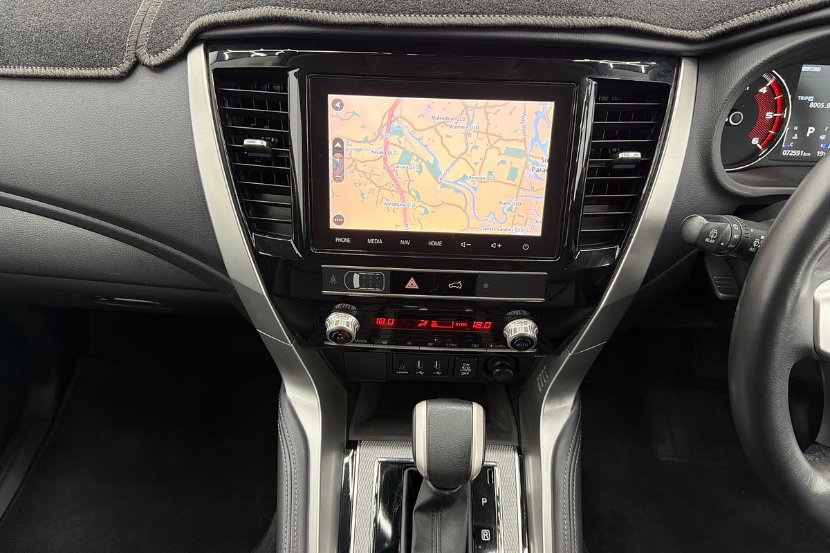 2022 Mitsubishi Pajero Sport GLS QF