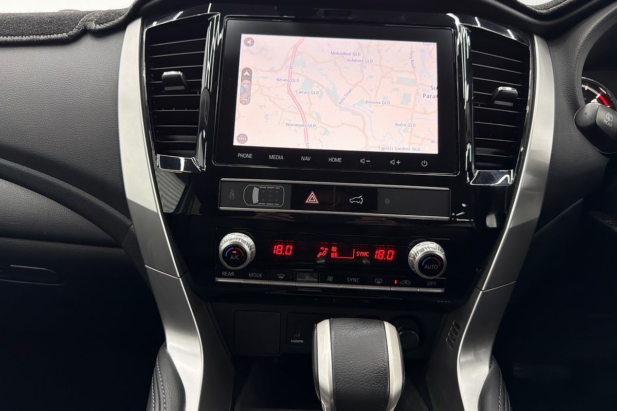 2022 Mitsubishi Pajero Sport GLS QF