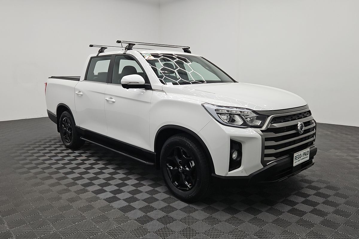 2023 SsangYong Musso Ultimate Q250 4X4 LWB