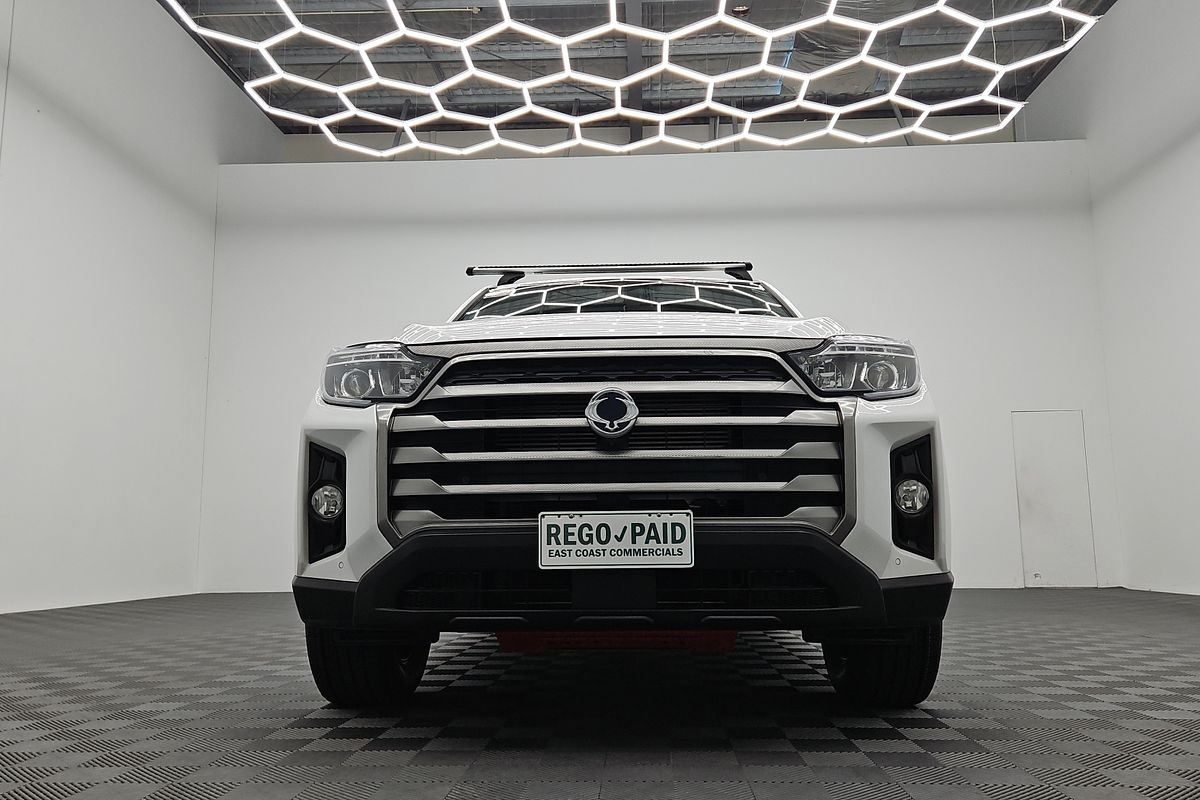 2023 SsangYong Musso Ultimate Q250 4X4 LWB