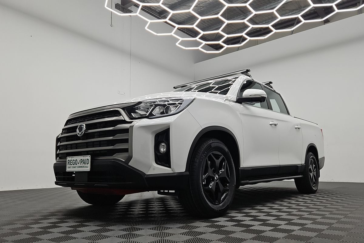 2023 SsangYong Musso Ultimate Q250 4X4 LWB