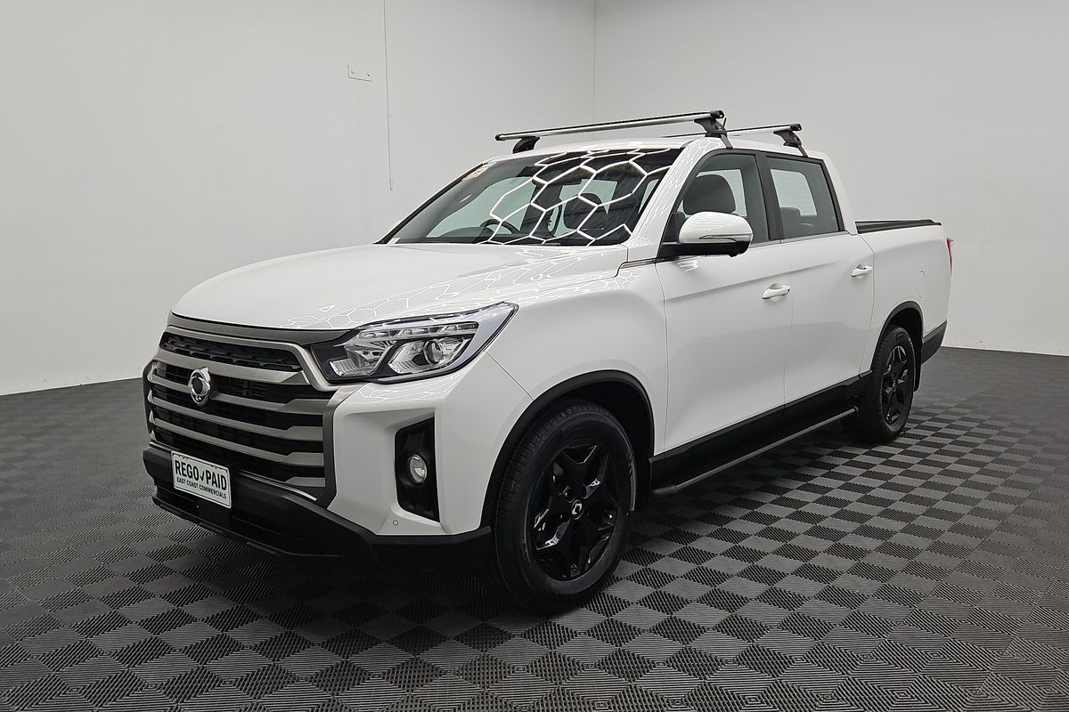 2023 SsangYong Musso Ultimate Q250 4X4 LWB