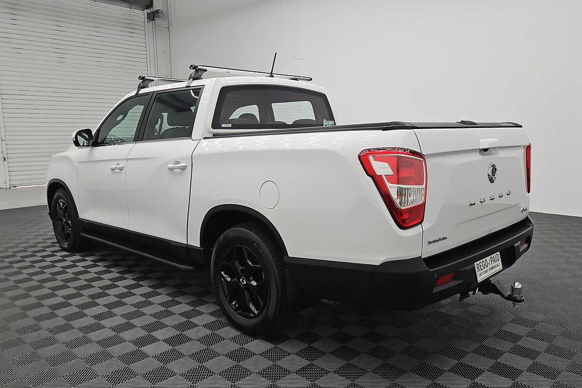 2023 SsangYong Musso Ultimate Q250 4X4 LWB