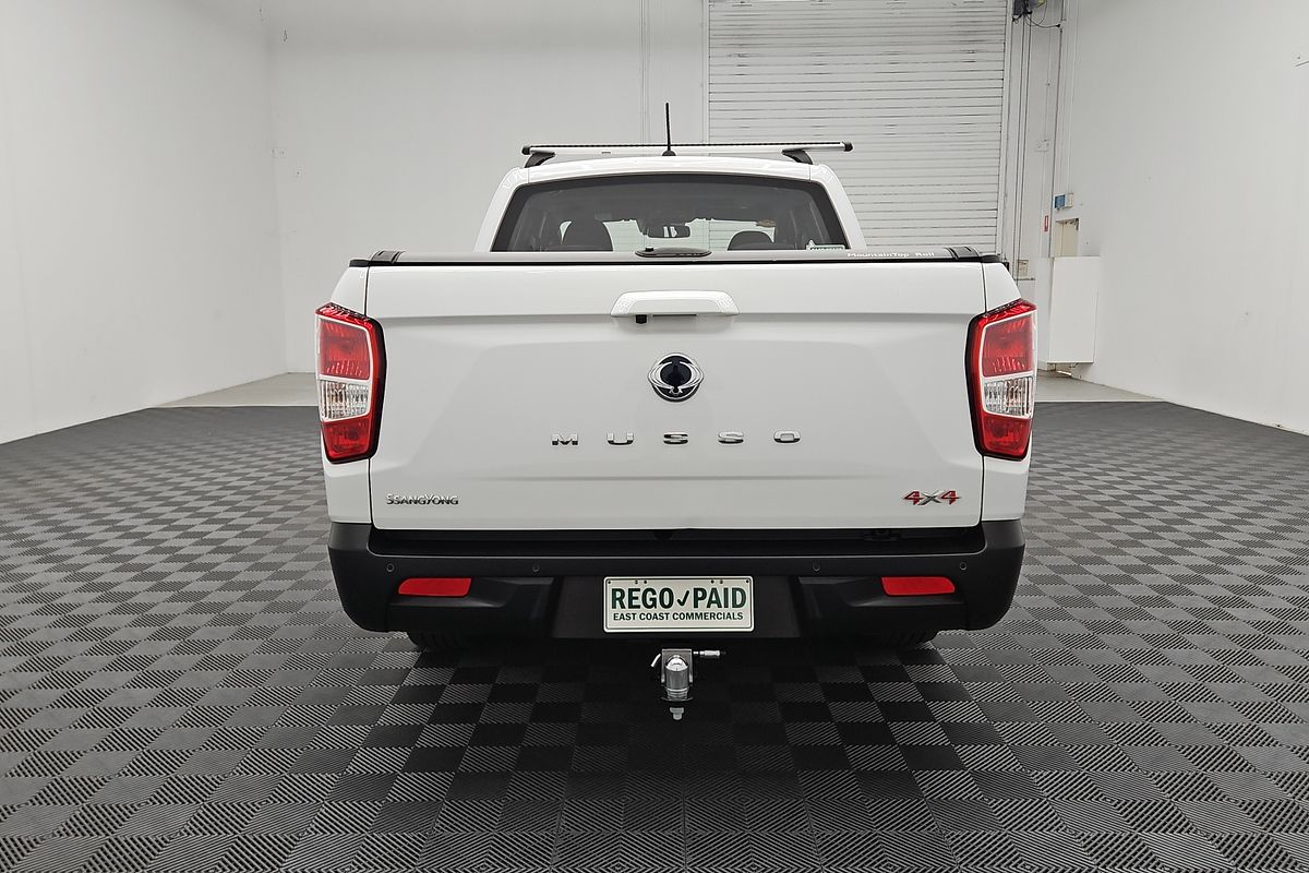 2023 SsangYong Musso Ultimate Q250 4X4 LWB