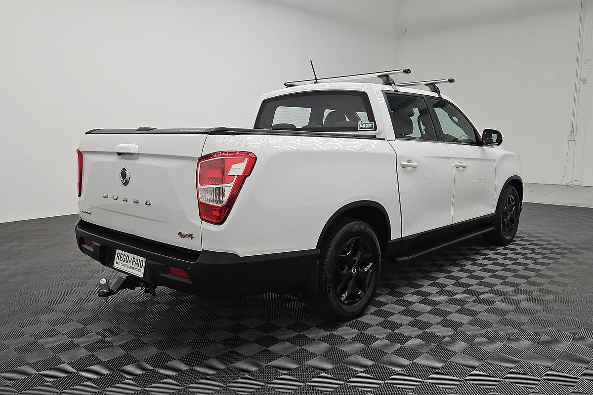 2023 SsangYong Musso Ultimate Q250 4X4 LWB