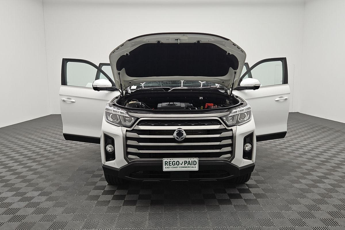 2023 SsangYong Musso Ultimate Q250 4X4 LWB