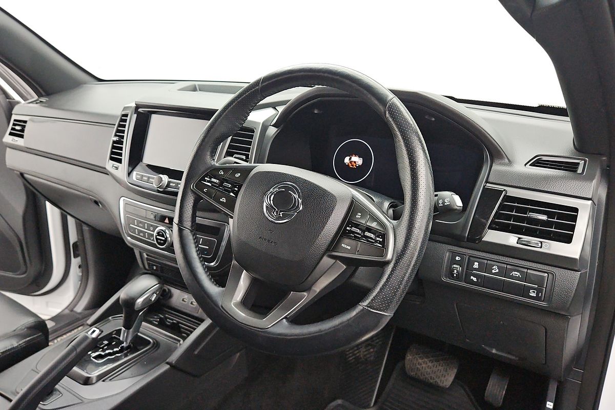 2023 SsangYong Musso Ultimate Q250 4X4 LWB