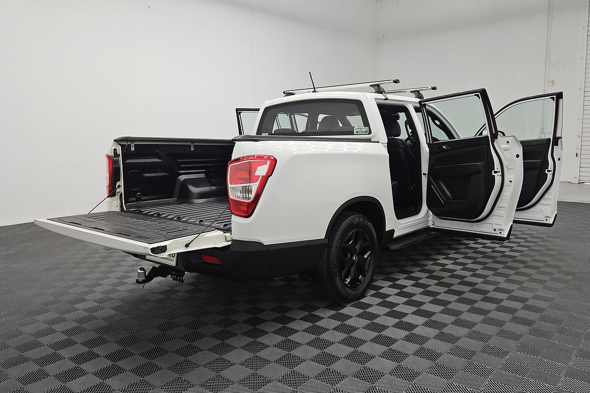 2023 SsangYong Musso Ultimate Q250 4X4 LWB