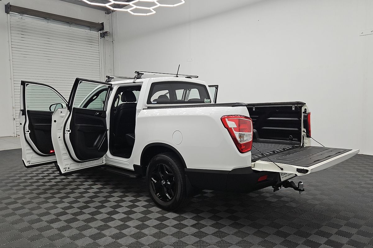 2023 SsangYong Musso Ultimate Q250 4X4 LWB