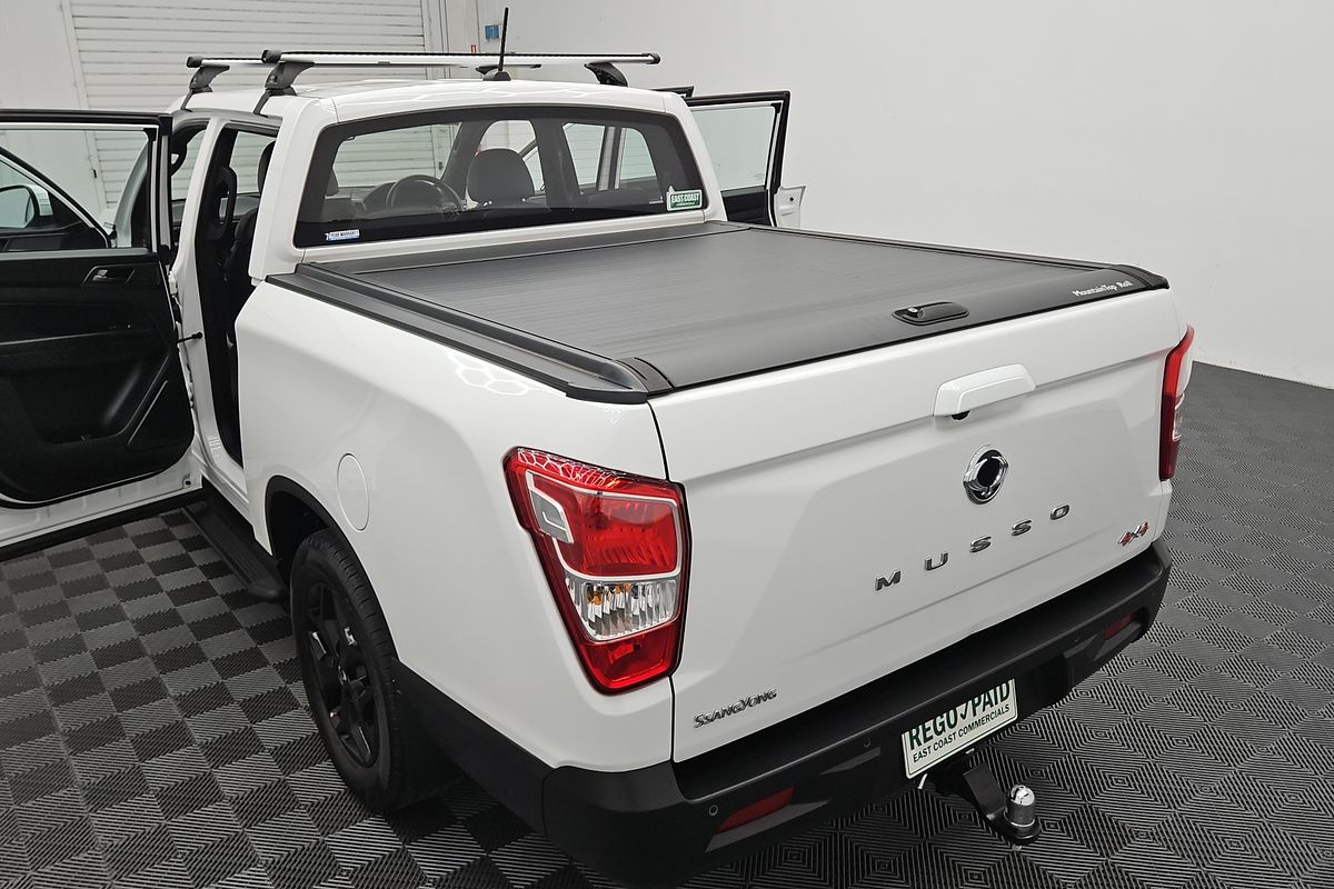 2023 SsangYong Musso Ultimate Q250 4X4 LWB