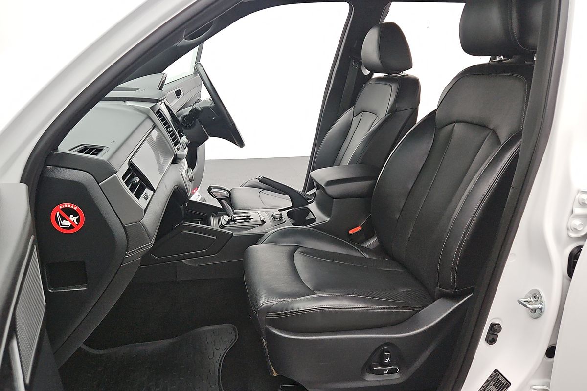 2023 SsangYong Musso Ultimate Q250 4X4 LWB