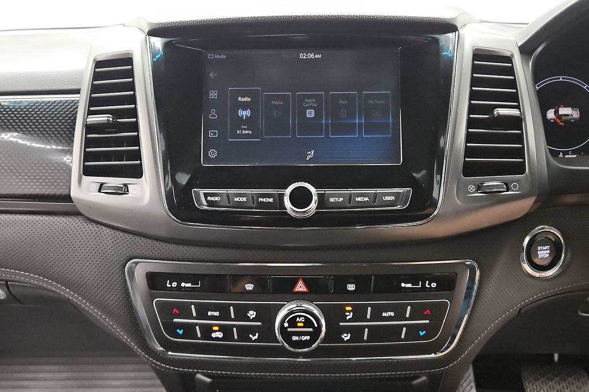 2023 SsangYong Musso Ultimate Q250 4X4 LWB