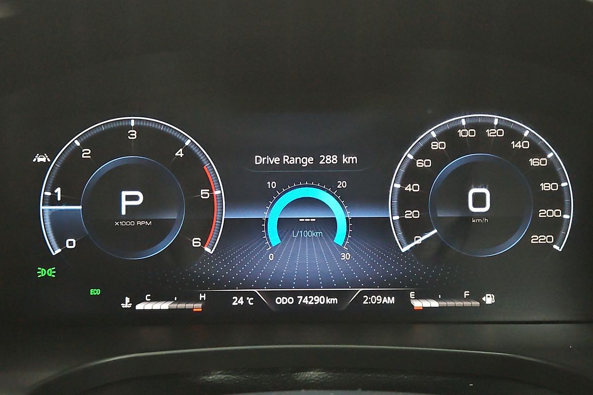 2023 SsangYong Musso Ultimate Q250 4X4 LWB