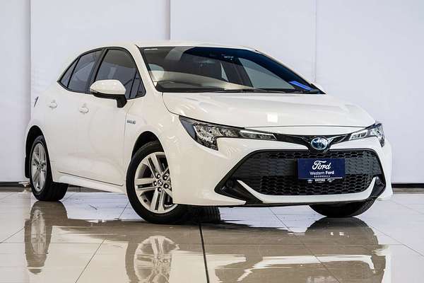 2021 Toyota Corolla Ascent Sport Hybrid ZWE211R
