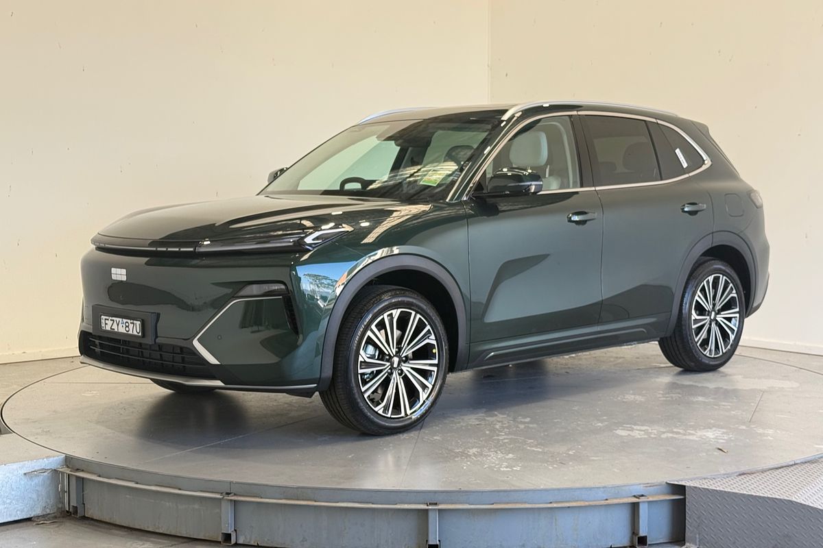 2026 Geely Starray EM-i Inspire P145