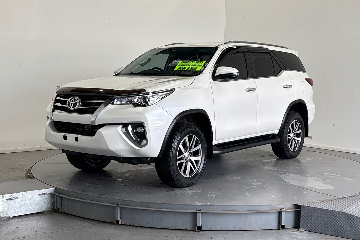2018 Toyota Fortuner CRUSADE GUN156R MY18
