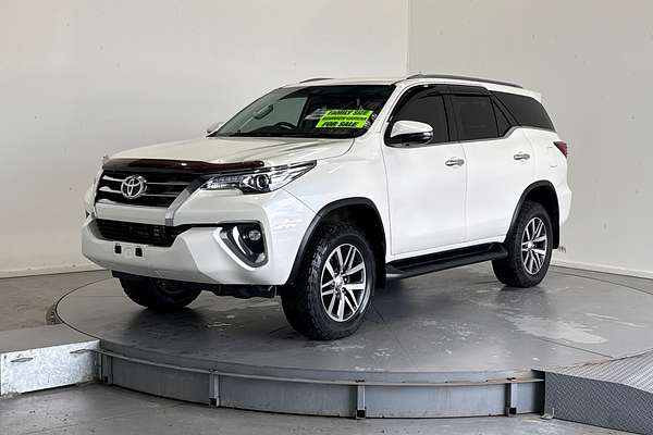 2018 Toyota Fortuner Crusade GUN156R