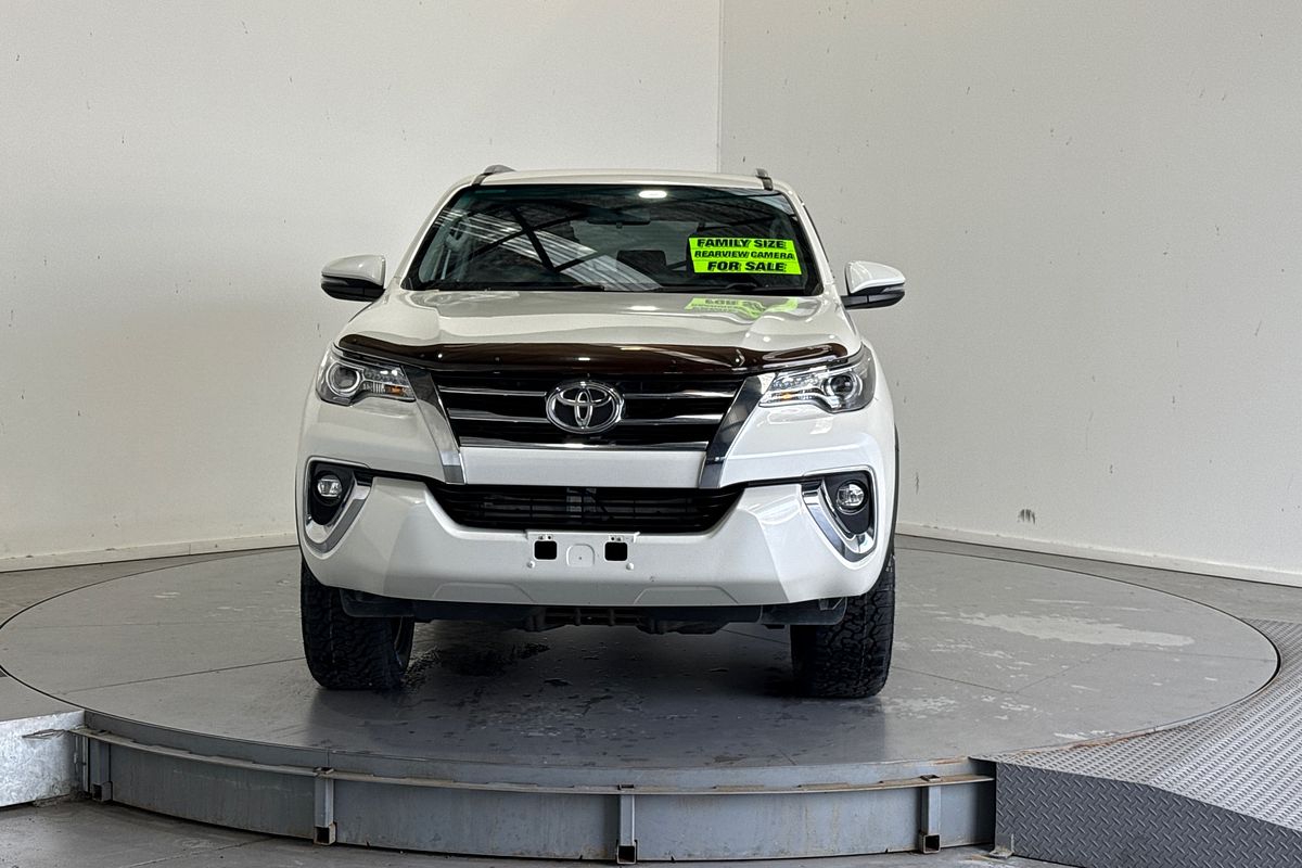 2018 Toyota Fortuner CRUSADE GUN156R MY18