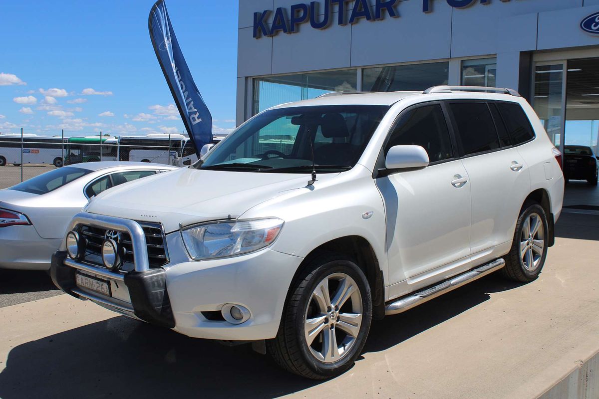 2008 Toyota Kluger KX-S GSU45R