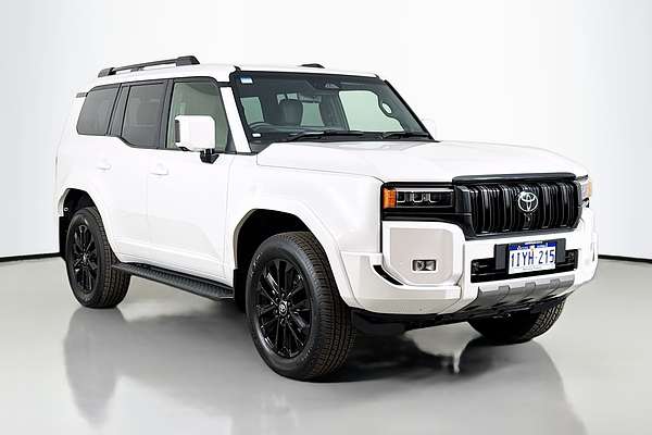 2024 Toyota Landcruiser Prado Kakadu GDJ251R