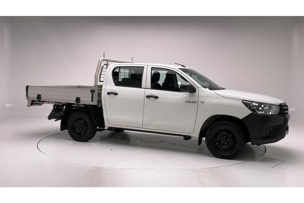 2015 Toyota Hilux Workmate Double Cab 4x2 TGN121R RWD