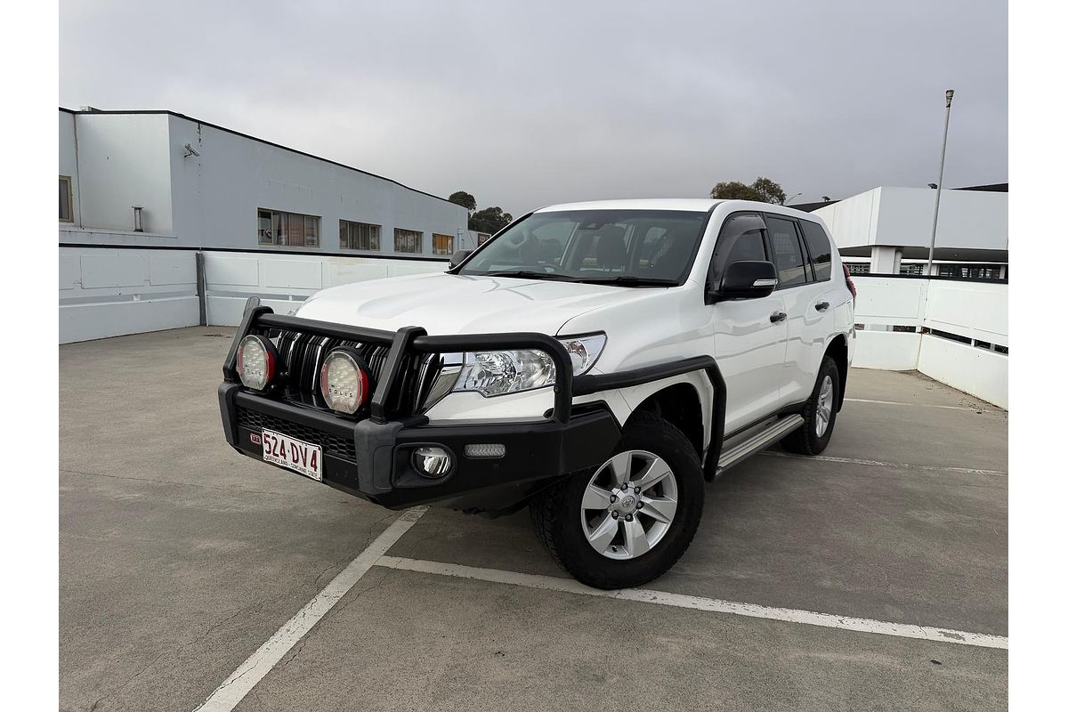 2022 Toyota Landcruiser Prado GX GDJ150R