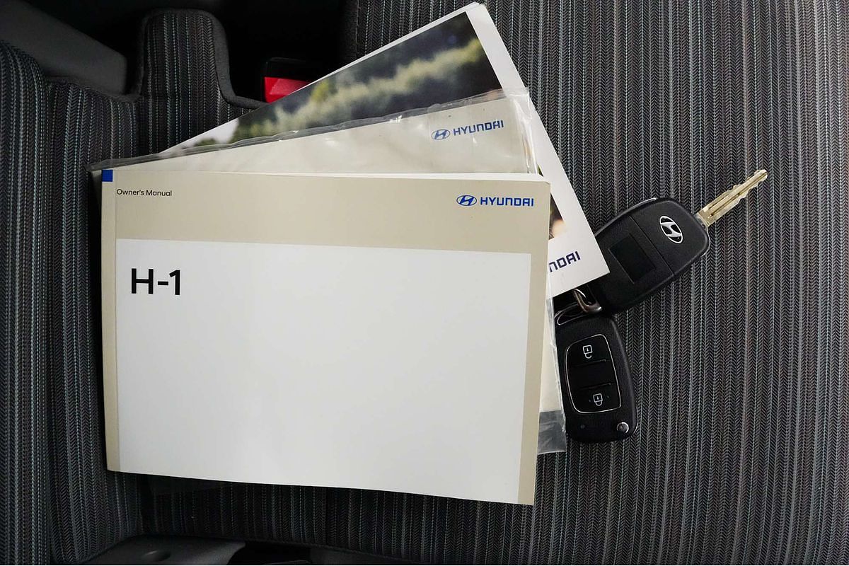 2021 Hyundai iLoad TQ4