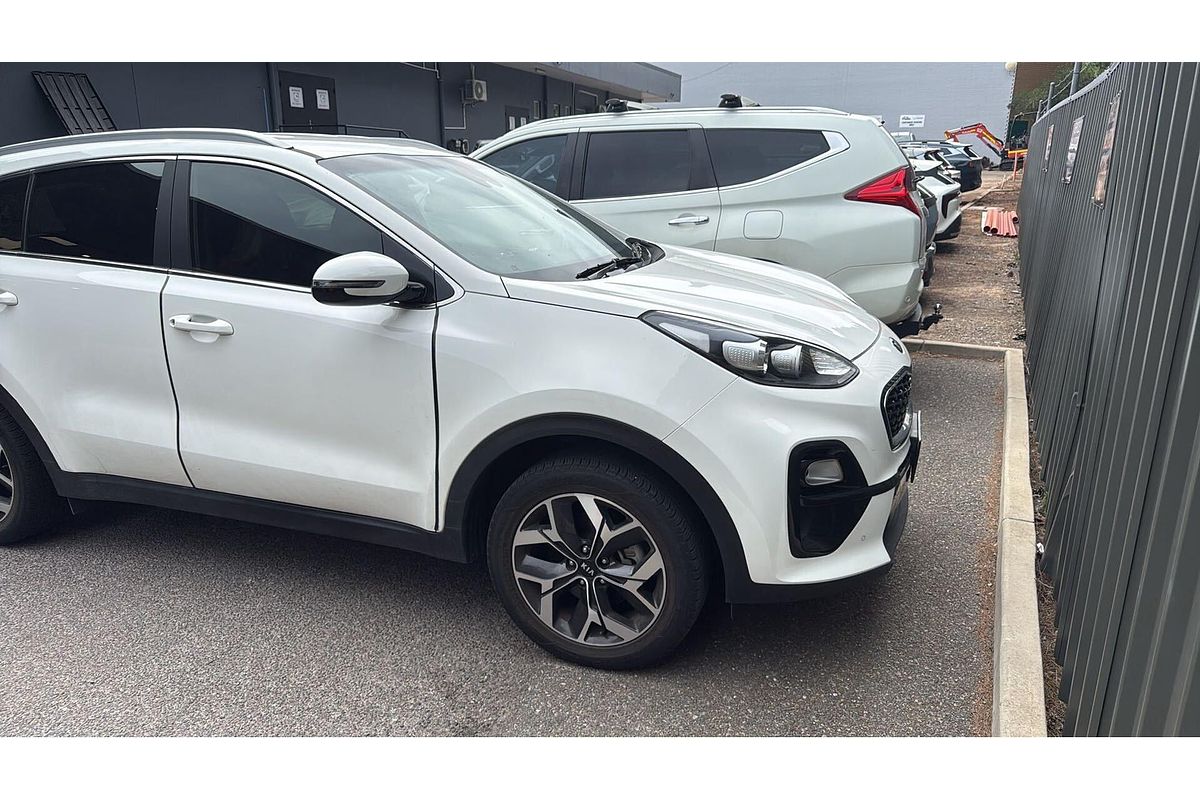 2021 Kia Sportage SX QL