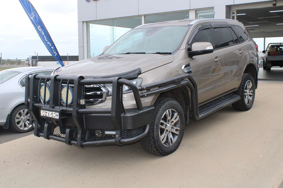 2018 Ford Everest Trend UA 3.2L