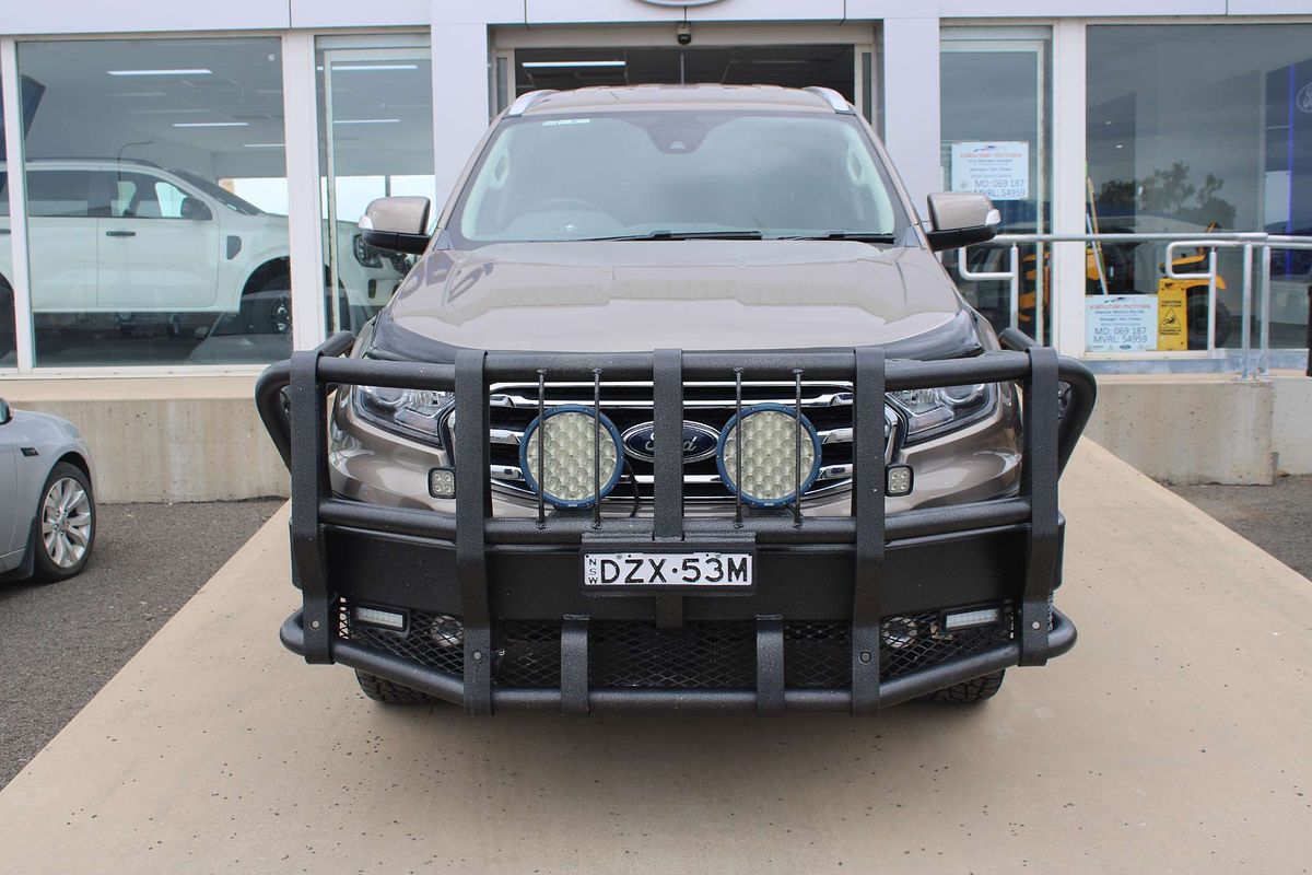 2018 Ford Everest Trend UA 3.2L