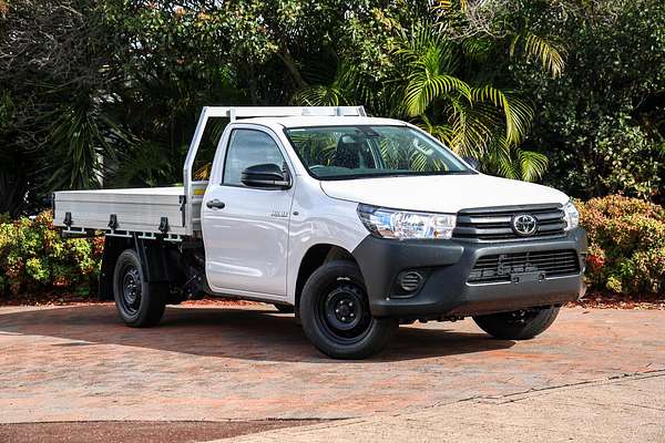 2025 Toyota Hilux Workmate TGN121R Rear Wheel Drive