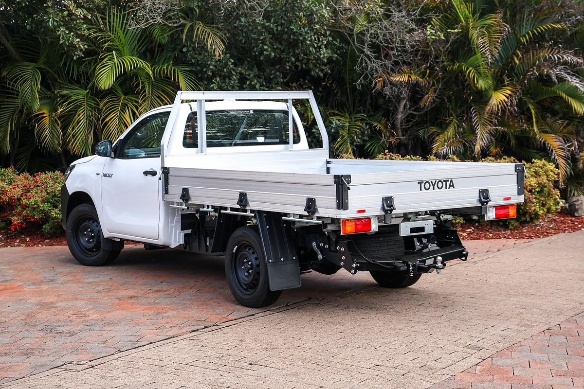 2025 Toyota Hilux Workmate TGN121R Rear Wheel Drive