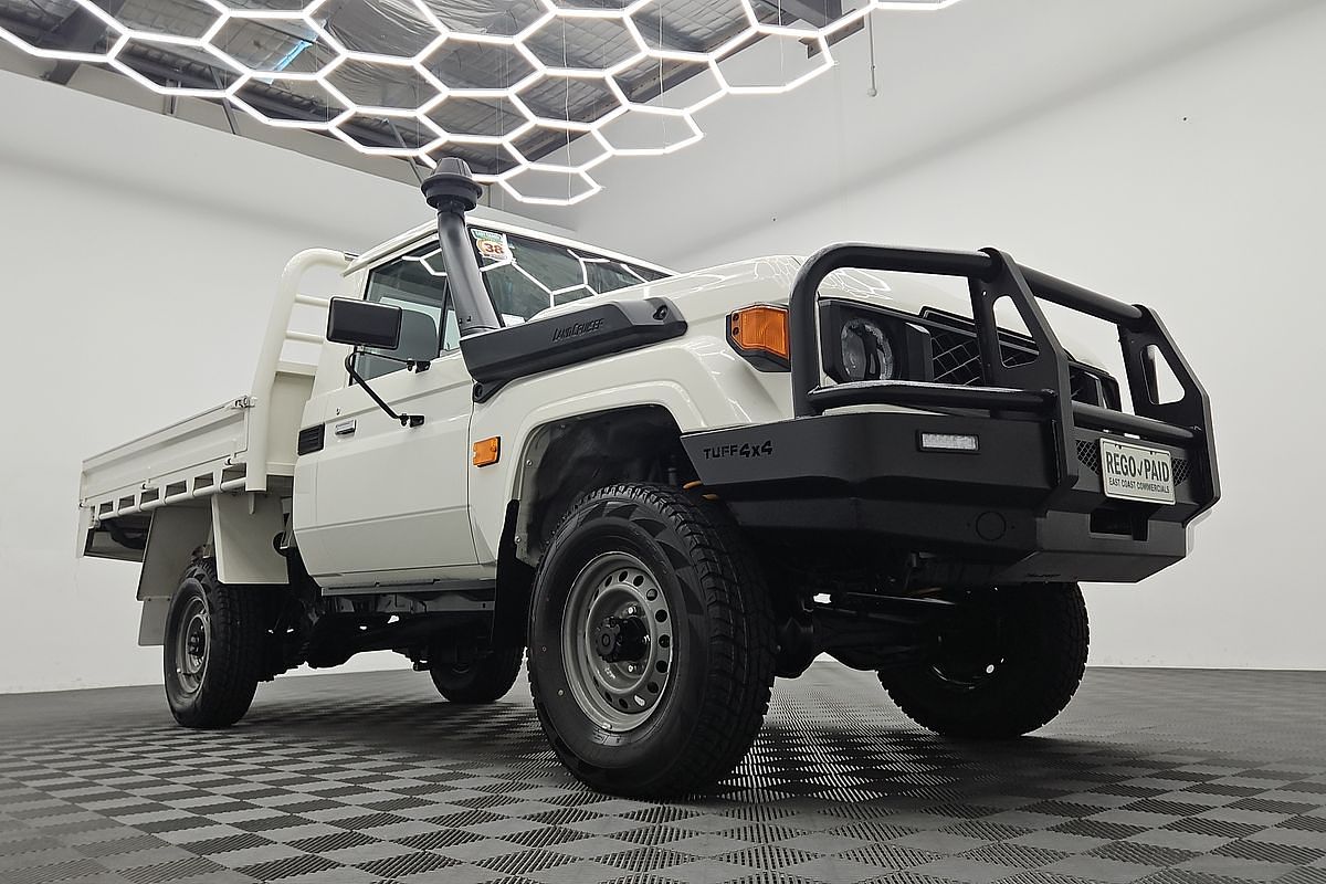 2024 Toyota Landcruiser Workmate VDJL79R 4X4