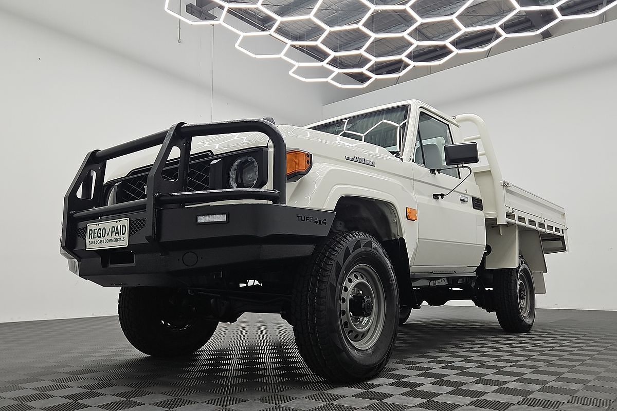 2024 Toyota Landcruiser Workmate VDJL79R 4X4
