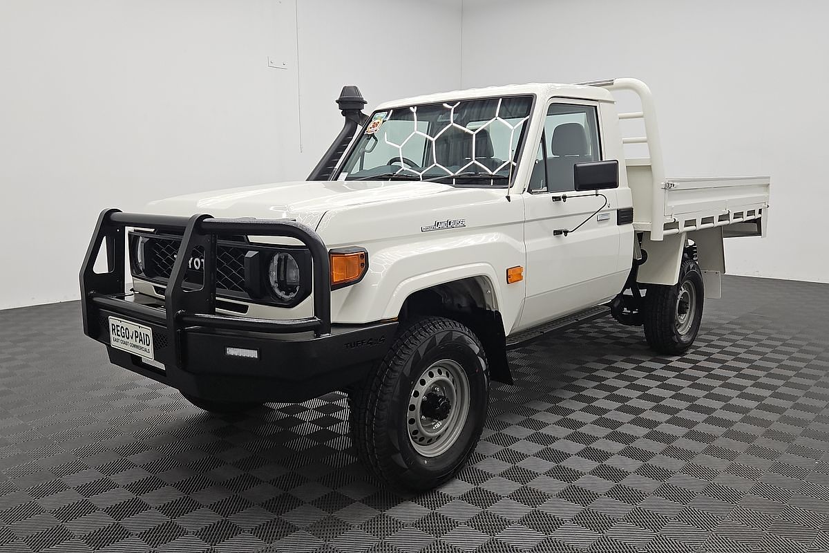 2024 Toyota Landcruiser Workmate VDJL79R 4X4