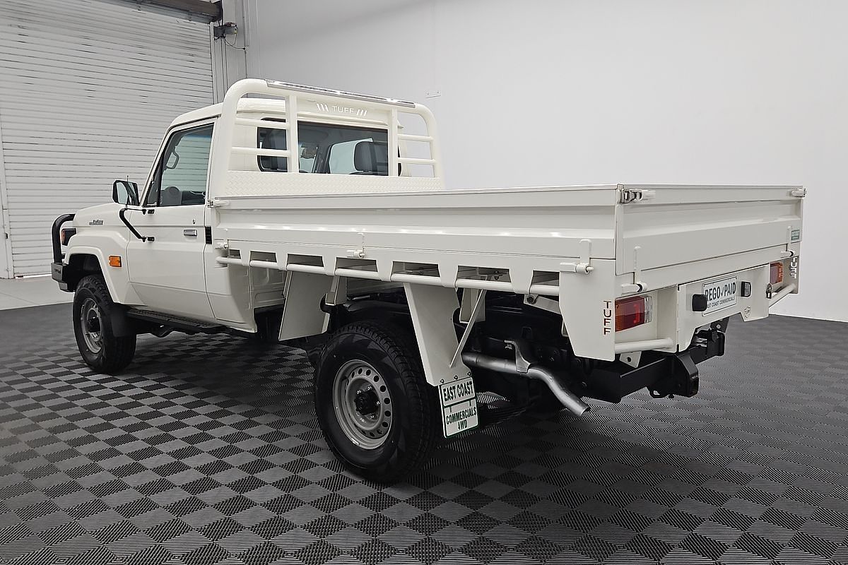 2024 Toyota Landcruiser Workmate VDJL79R 4X4