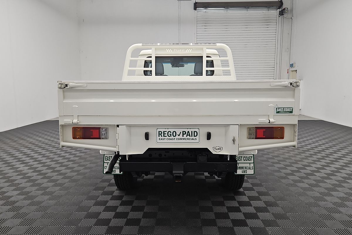 2024 Toyota Landcruiser Workmate VDJL79R 4X4
