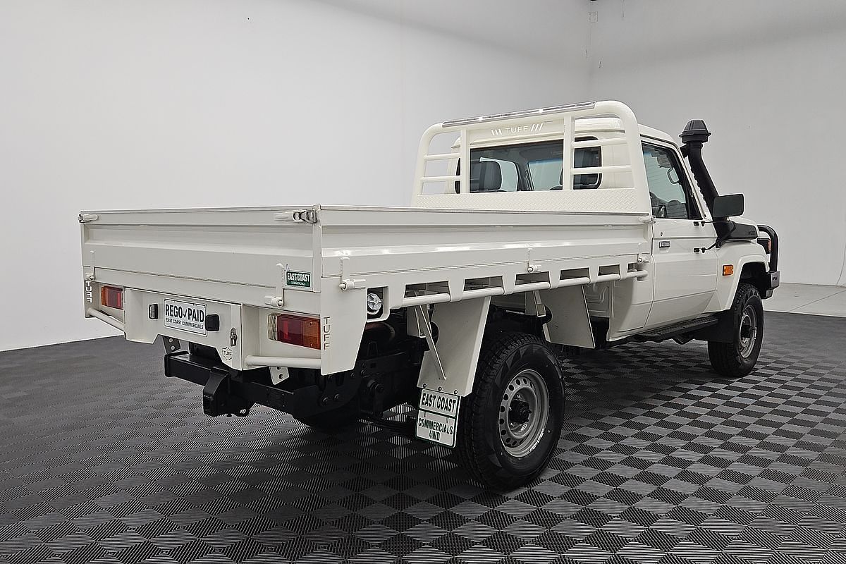 2024 Toyota Landcruiser Workmate VDJL79R 4X4