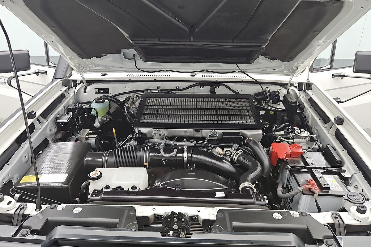 2024 Toyota Landcruiser Workmate VDJL79R 4X4